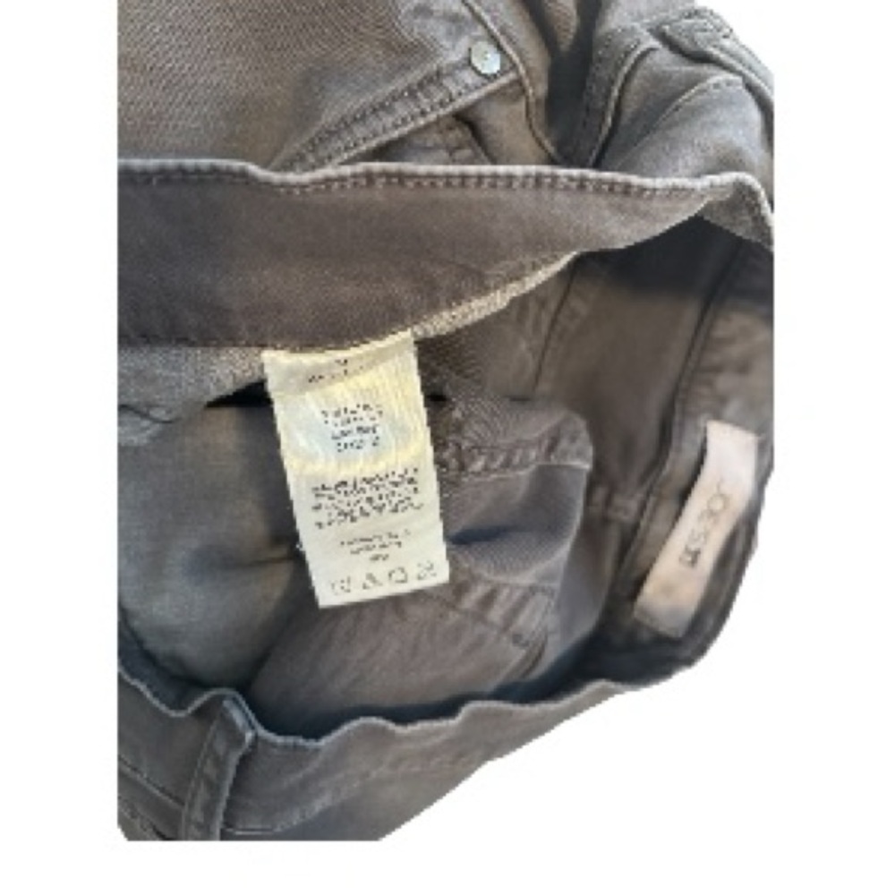 Joe’s Jeans Grey Slim Straight Pants - Picture 3 of 3